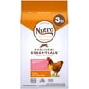 NUTRO WHOLESOME ESSENTIALS Natural Dry Cat Food, Sensitive Cat Chicken, Rice & Peas Recipe Cat Kibble, 3 lb. Bag