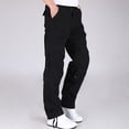 thumbnail image 5 of Durtebeua Men's Assault Tactical Pants Outdoor Straight Type Fitness Pants Cargo Pants Trousers, 5 of 5