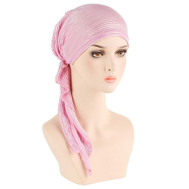 Casquettes de Baseball à Moins de 10$ Roses Casquette Décontractée Unie Turban Musulman