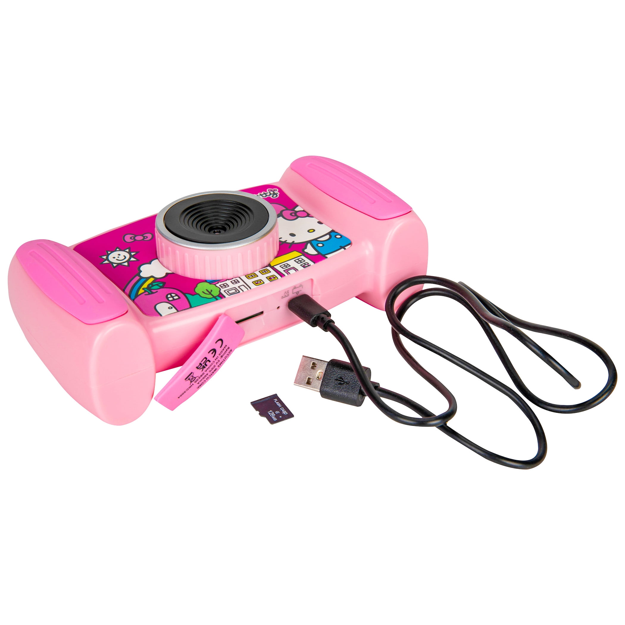 Hello Kitty Interactive Kids Digital Camcorder: Selfie, Vlogging