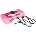 thumbnail image 3 of Hello Kitty Interactive 4x Zoom Kids Toy Camera with Video, MP3, Games, 2" Screen, Pink, 3 of 3