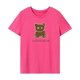 thumbnail image 1 of Camiseta para mujer, camiseta básica, ropa suave casual elegante, camisa de cuello redondo XL, 1 of 7