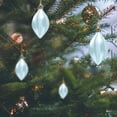 thumbnail image 5 of XYAIYT 12 Pack Christmas Ornaments Popcorn Shaped Tree Decorations Electroplated Plastic Shiny Long Lasting Hanging Pendants for Christmas Tree Indoor Outdoor Home Door Mantel Display 3in Light Blue, 5 of 6