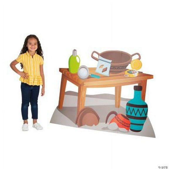 Dig VBS Pottery Table Stand-Up, Birthday, Party Decor, 1 Piece