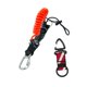 thumbnail image 5 of Cuerda de seguridad para buceo, herramienta profesional de buceo de alta resistencia, cuerda de seguridad para apnea naranja, 5 of 9