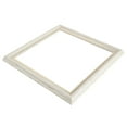 thumbnail image 4 of White Resin Canvas Floating Frame for Home Wall Display with Vintage Style 7.5 Inch, 4 of 9