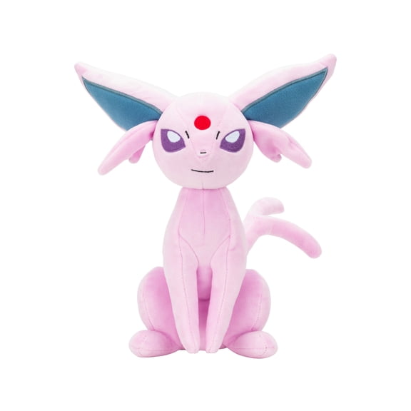 Pokemon Espeon Plush - 8-Inch Soft Plush with Authentic Details
