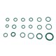 thumbnail image 2 of FLhrweasw 265pcs Universal 18 Tamaño Coche Aire Acondicionado Ring Seal Circle Kit (Verde), 2 of 9