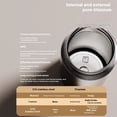 thumbnail image 5 of de Titanio Puro con Aislamiento para Hombres y Mujeres, de Agua Portátil, de Té con Separación de Agua y Aislamiento Térmico., 5 of 5