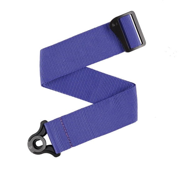 D'Addario Auto Lock Guitar Strap, Purple