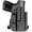 Black, variant on Canik Mete MC9 Paddle Holster Black / Right Hand by Rounded Gear