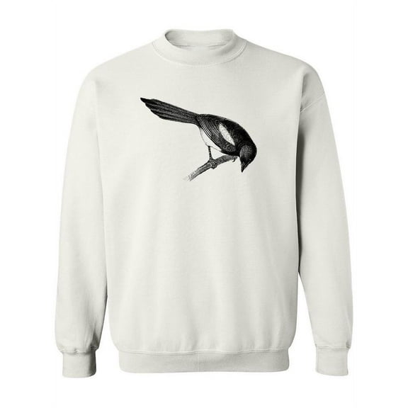 European Magpie Sketch Sweatshirt Women -Image by Shutterstock, Female 3X-Large