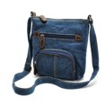 thumbnail image 1 of ZOONAI Bolso bandolera con múltiples bolsillos para mujer, pequeño organizador, cartera, 1 of 1