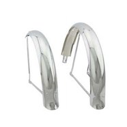 22.2mm Lowrider Bicycle Wing Stem - Gold (For Custom Cruiser & Lowrider Bike Handlebars)
