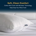 thumbnail image 6 of Sertapedic Forever Firm Support Bed Pillow, Standard/Queen, 6 of 11