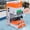 Orange 368A, variant on PWTOOL Professional Key Copying System, 110V Vertical Metal Cutter with 0.005mm Tolerance for Locksmiths & DIY Enthusiasts
