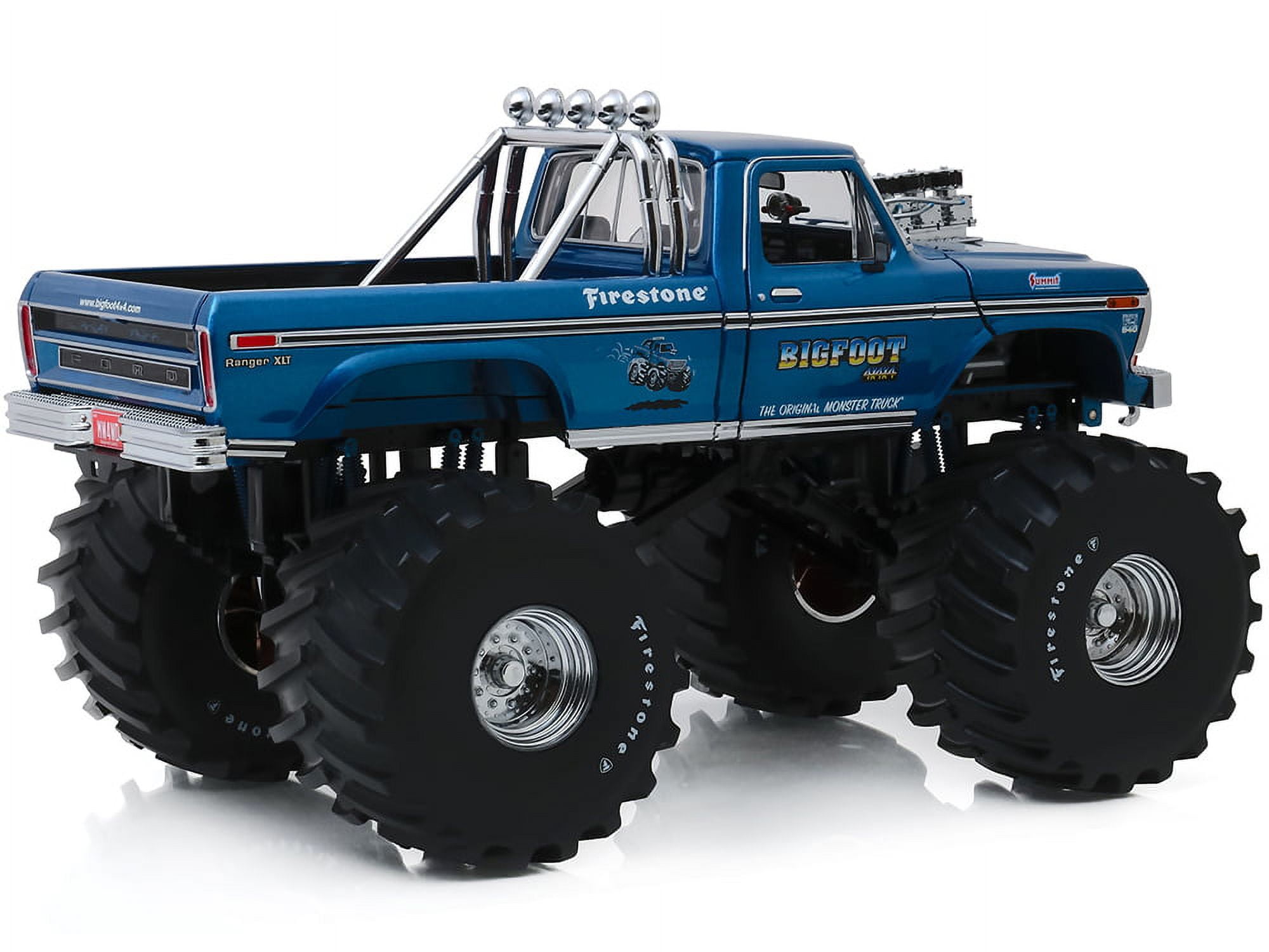 1:18 Kings of Crunch - Bigfoot #1 - 1974 Ford F-250 Monster Truck