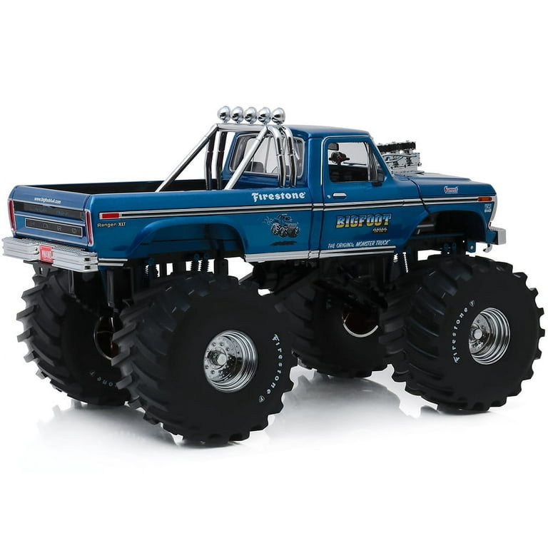 ファッションなデザイン Free Shipping! GreenLight Collectibles 118 Scale Bigfoot #1 ミニカー