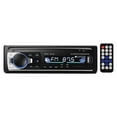 thumbnail image 1 of Single DIN Car Stereo 4x45W Car Radio Bluetooth Hand-Free Calling, MP3 Player, USB/AUX/SD, Color Display & Steering Wheel Control, 1 of 8