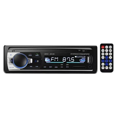 Wmool 1 DIN Bluetooth Car Stereo Handsfree In-dash MP3/USB/SD/#FM#/AUX Frame GXJ