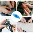 thumbnail image 3 of 2pcs Craft Needles Lace Making Tools Tatting Shuttle Kit, 3 of 8