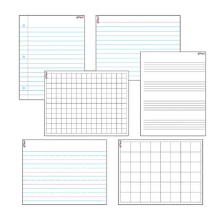 Graph Paper, Grid Paper Pad, 4X4 (4 Squares per Inch), 8.5X11, 55 Sheets,  3
