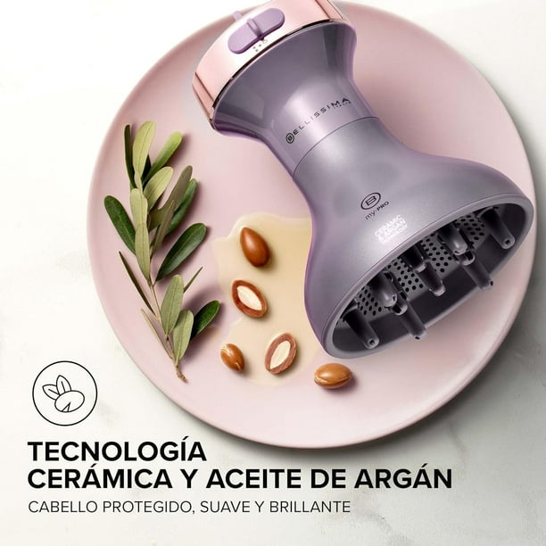 Ceramic Secador Para Pelo Rizado Bellissima Difusor De Cerámica Y