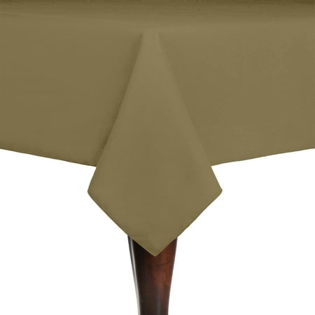 

Ultimate Textile Cotton-feel 54 x 54-Inch Square Fine Dining Tablecloth