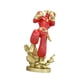 thumbnail image 3 of Estatua del Dios de la Fortuna, figura decorativa moderna para estantería, sala de estar y tienda. Rojo S, 3 of 9