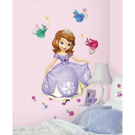 New Disney Princess Sofia The First Giant Wall Decals S Room New Disney Princess Sofia The First Giant Wall Decals S Room Decor Stickers