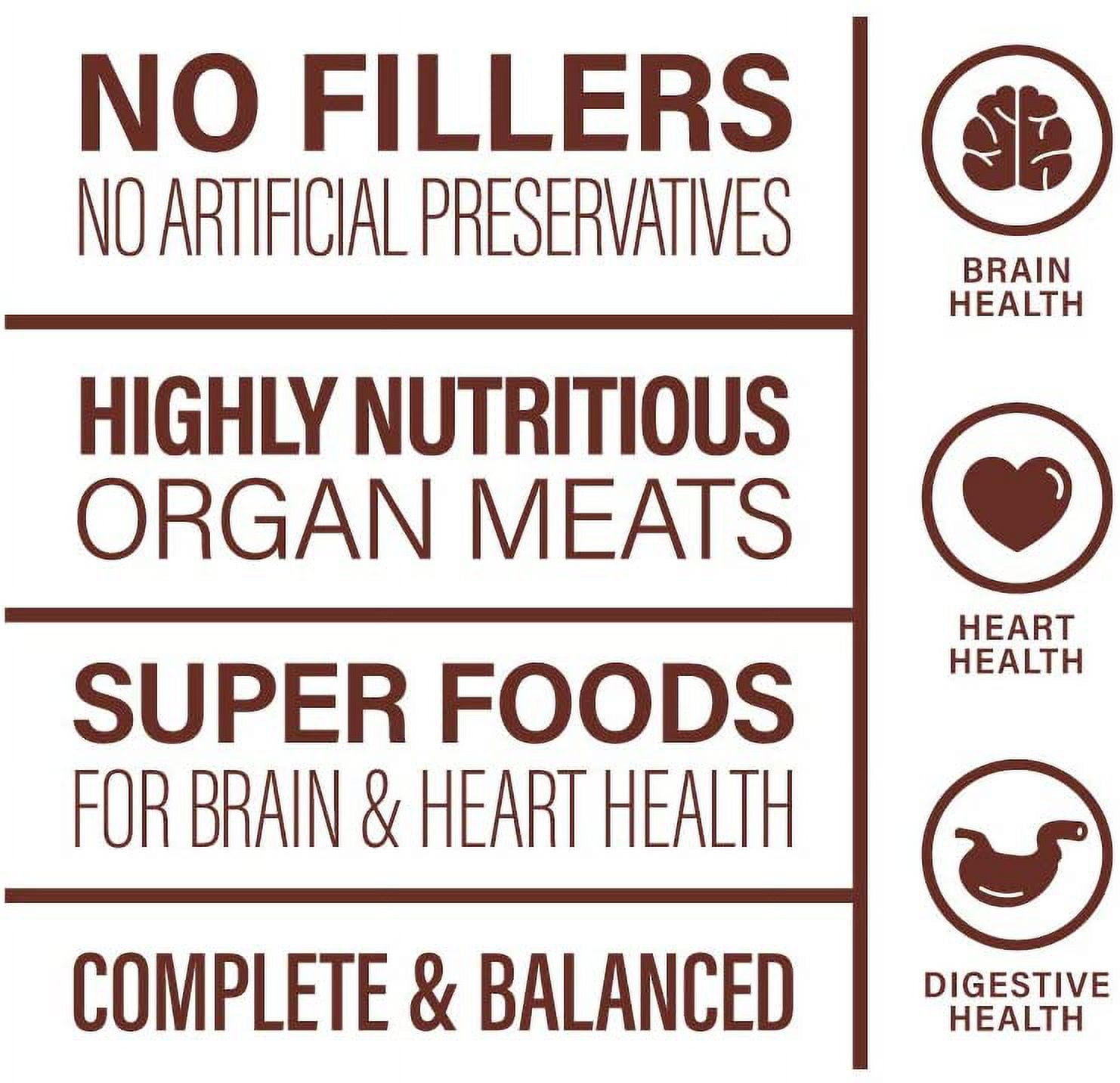 360 Pet Nutrition Freeze Dried Multi-Protein Dog Food, 16 oz. Bag
