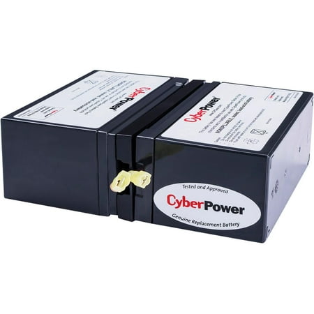 UPC: 0649532602049 | CyberPower RB1280X2A – UPS battery – lead acid – 8 Ah