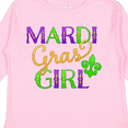 thumbnail image 4 of Inktastic Mardi Gras Girl Girls Long Sleeve Toddler T-Shirt, 4 of 5