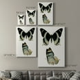 thumbnail image 4 of Antique Blue Butterflies I Premium Gallery Wrapped Canvas - Ready to Hang, 4 of 9