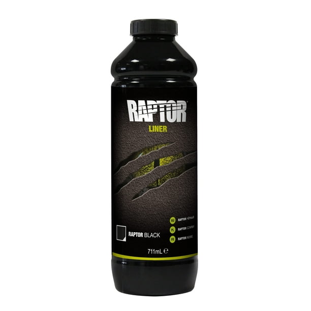 U-POL Products UPL-UP4801 Raptor Black Urethane Truck Bed Liner