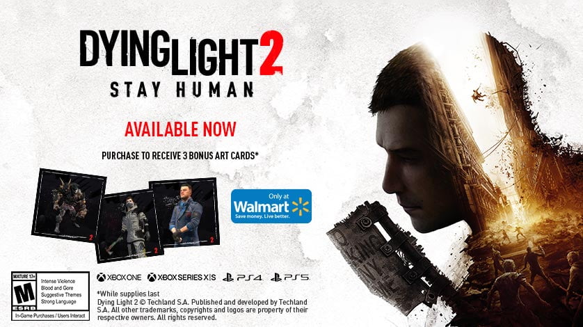 Dying Light 2: Stay Human (PS5) NEW – Appleby Games