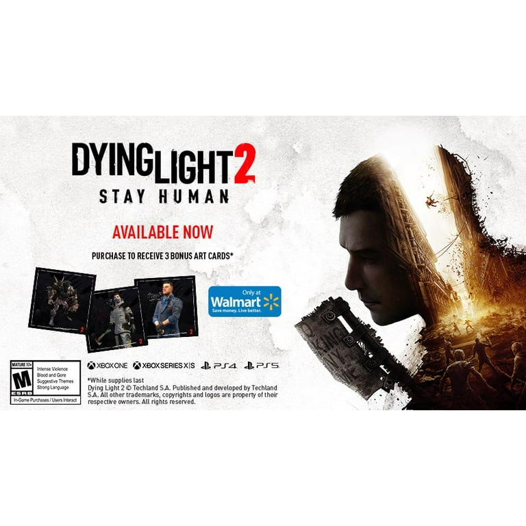 Dying Light Anniversary Edition - PlayStation 4