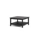 thumbnail image 4 of Mesa de centro Alterego Madrid cuadrada Negro, 4 of 4