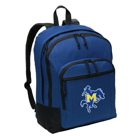 McNeese State Cowboys Backpack BEST MEDIUM McNeese State University Backpack School