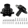 thumbnail image 2 of Quick Release  Kit,Quick Release ,Automotive Steering Wheel Accessories,Universal 6 Hole Steering Wheel Quick Release Disconnect Hub Adapter Kit Car Repair Tool, 2 of 8