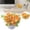 G, variant on Artificial Soft Pink Roses in Vase 4.7*5.9in, Fake Romantic Pink Rose Bouquet with White Pot for Desk Table Decor, Small Faux Floral Arrangement Centerpiece for Home Office Living Room Bedroom