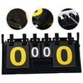 thumbnail image 3 of Score Counter Board Flipping Scorekeeper Basketball Scoreboard for Baseball Basketball Volleyball, 3 of 8