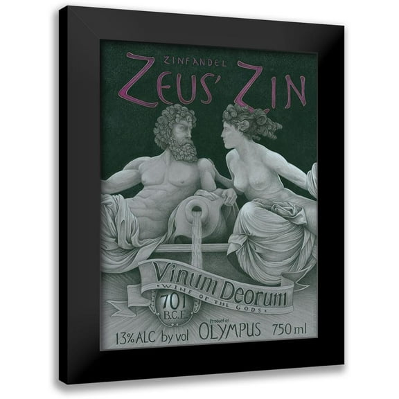 Peterson, Kurt 12x14 Black Modern Framed Museum Art Print Titled - Zeusa Zin