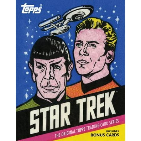 Pre-Owned Star Trek: The Original Topps Trading Card Series (Hardcover 9781419709500) by Paula M Block, Terry J Erdmann