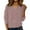 Pink, variant on Sweaters for Women Winter V Neck Real Sequin Glitter Knitted Fashion Clothing