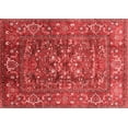 thumbnail image 1 of Ahgly Company Indoor Rectangle Oriental Red Industrial Area Rugs, 8' x 10', 1 of 4