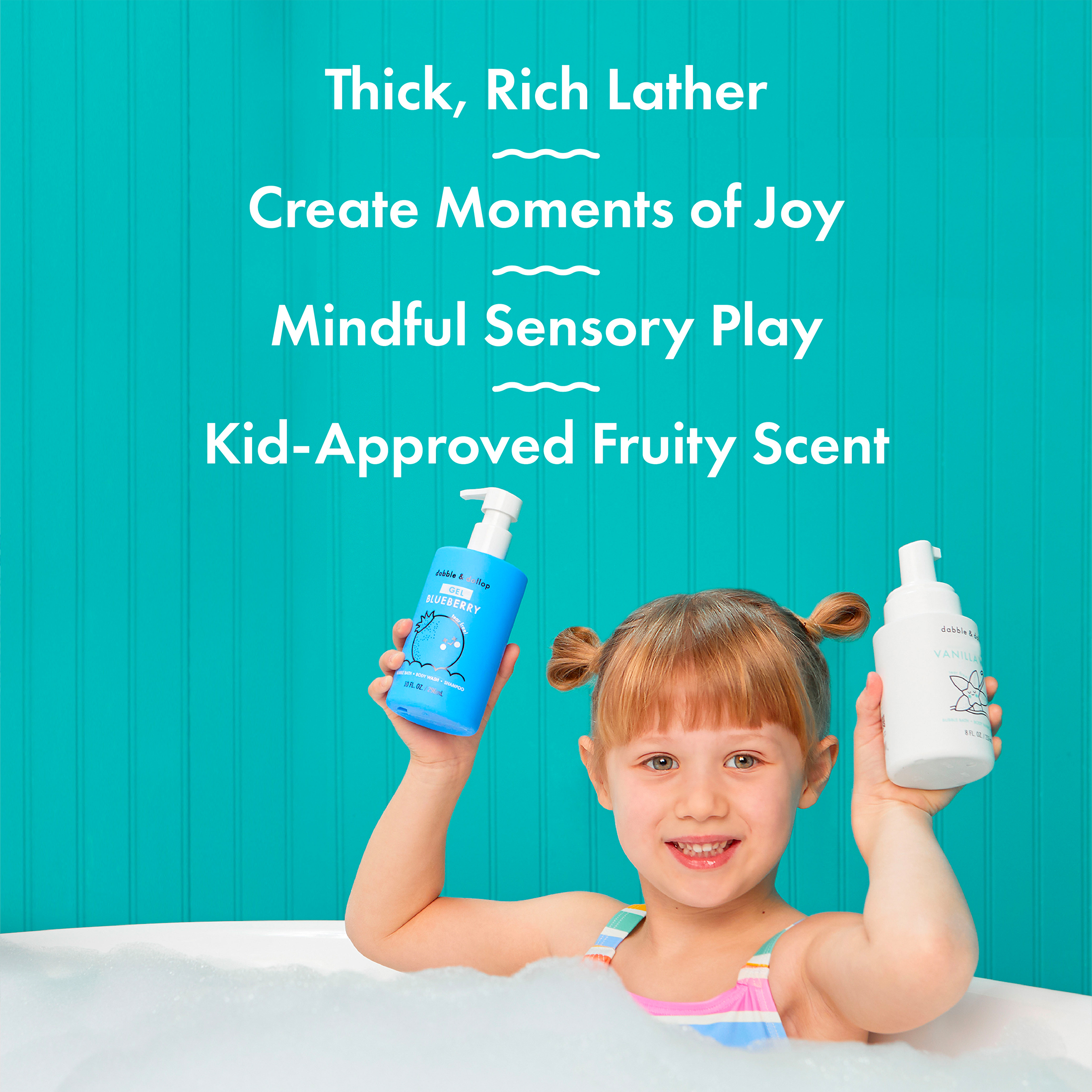 Dabble & Dollop Blueberry 3-in-1 Wash photo 4
