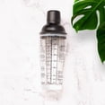 thumbnail image 4 of DJN Up to 70% Off Glass&Bottle Stainless 400ml Glass With Graduated Shaker Formula Shaker Cup Milk Tea Shaker Stainless Mixing Cup Shaker Glass Shaker Glass Black One Size, 4 of 8