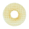 thumbnail image 1 of Almohada para perforar orejas, almohada de donut, de viaje, lavable, suave, de esponja PP, regalo para adultos. Amarillo, 1 of 9