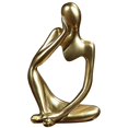 thumbnail image 5 of 1pcs Nordic Light Luxury Style Abstract Figure Home Decoration Ornaments Mini Shaped Crafts Desktop Decoration Artworks, 5 of 5